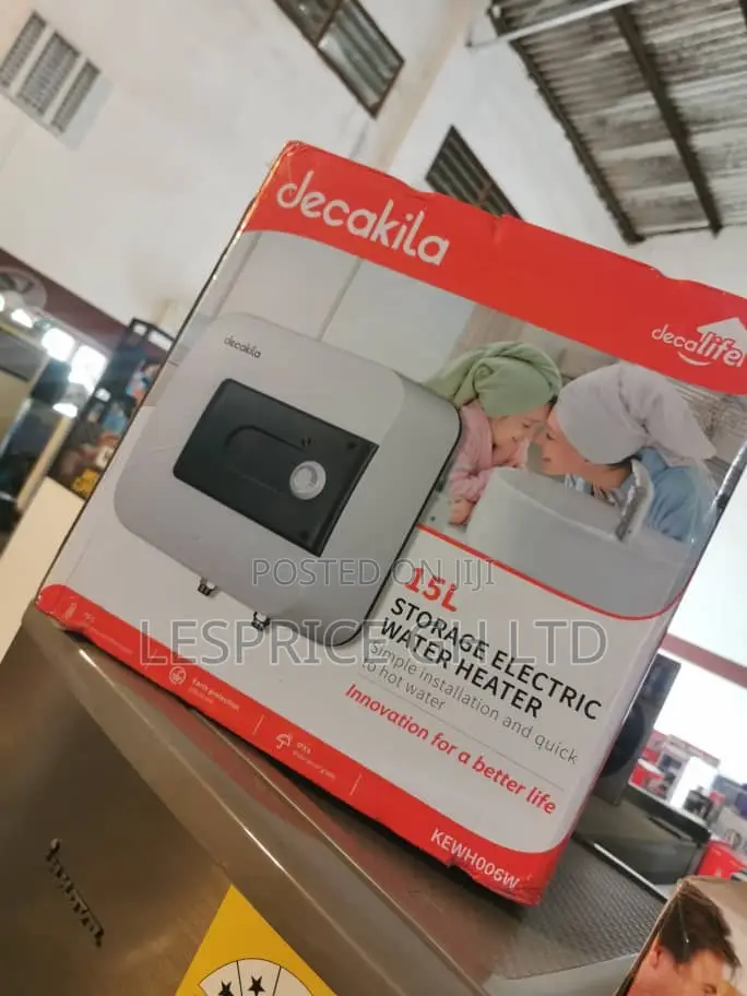 Requisite~ Decakila 15L Water Heater