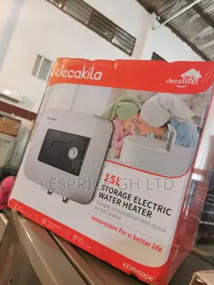 Energetic ~Decakila 15L Water Heater