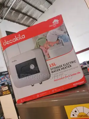 High Standard ~Decakila 15L Water Heater