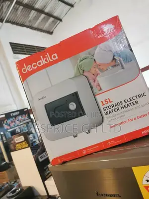 Active Power! Decakila 15L Water Heater