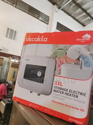 Unique ~Decakila 15L Water Heater