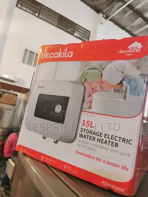 Decakila 15L Storage Water Heater