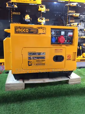 Silent Diesel Generator 5kva (3 Phase) - Gse50003