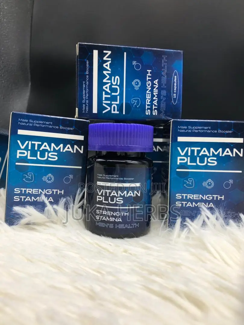 Vitaman Plus Treatment For Prostate Problems