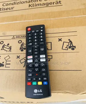 Buy Original LG Electric Remote Control(Black).