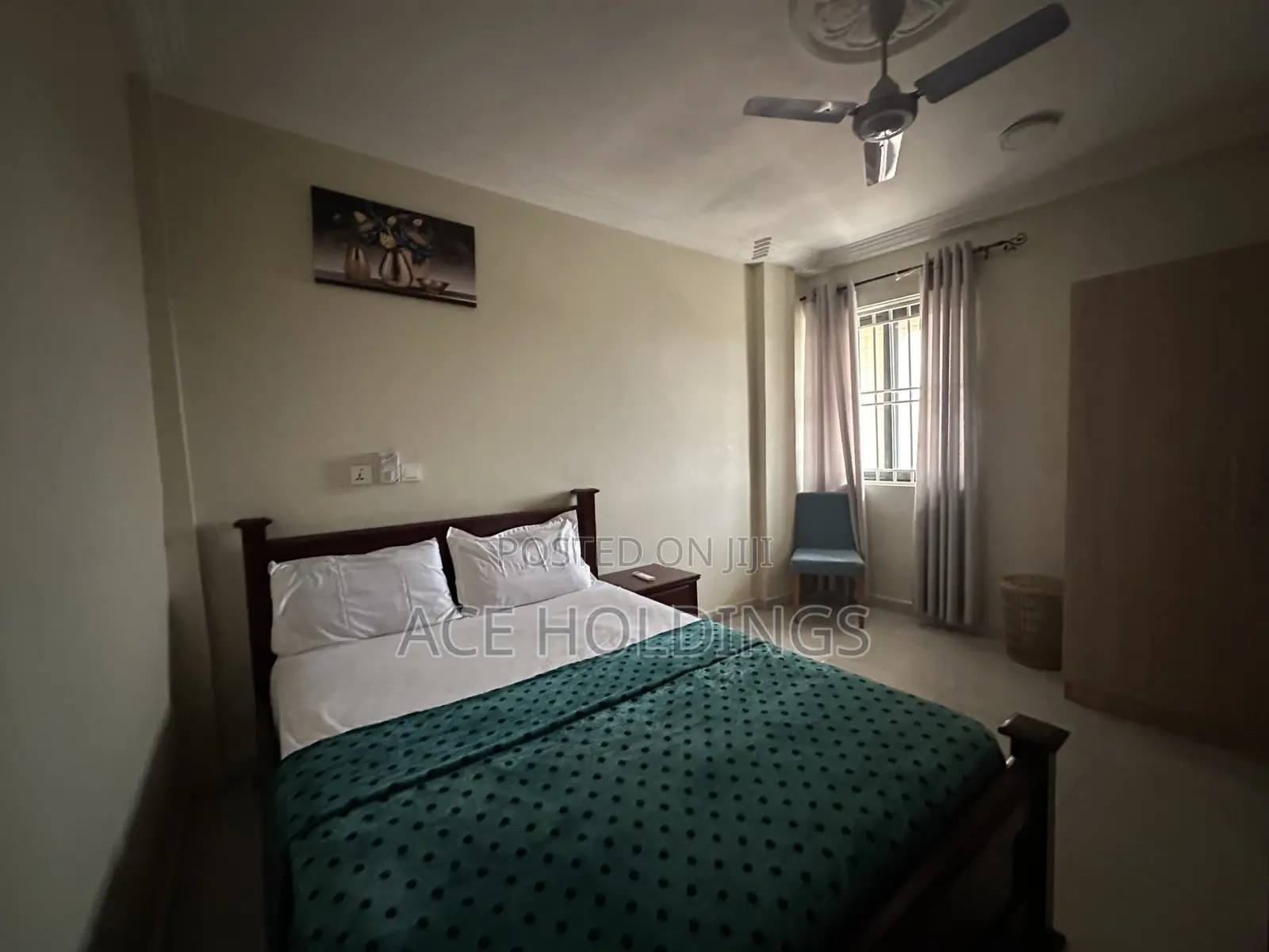 Furnished 1bdrm Apartment in Adjiriganor for rent