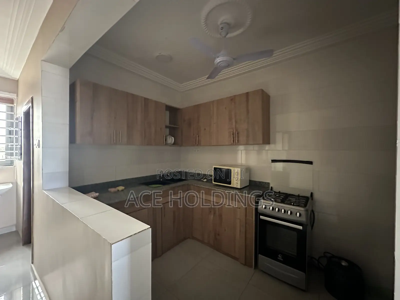 Furnished 1bdrm Apartment in Adjiriganor for rent