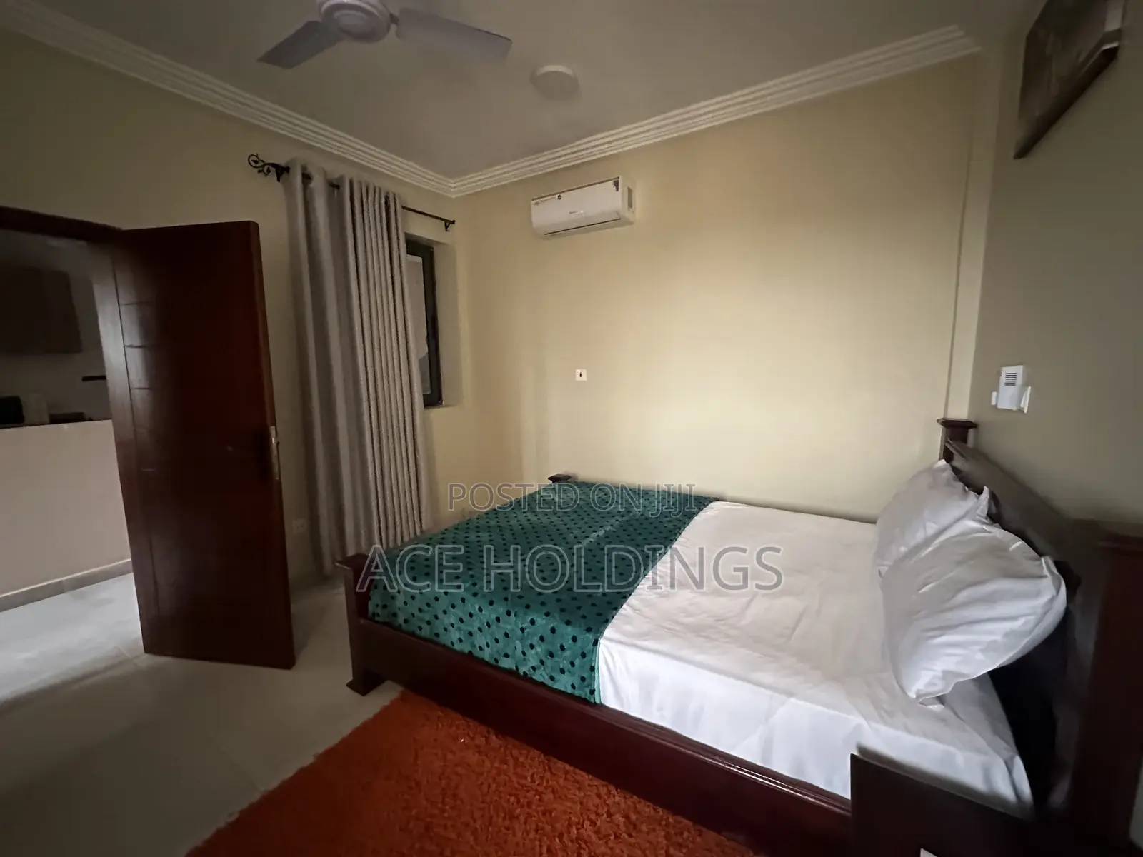Furnished 1bdrm Apartment in Adjiriganor for rent