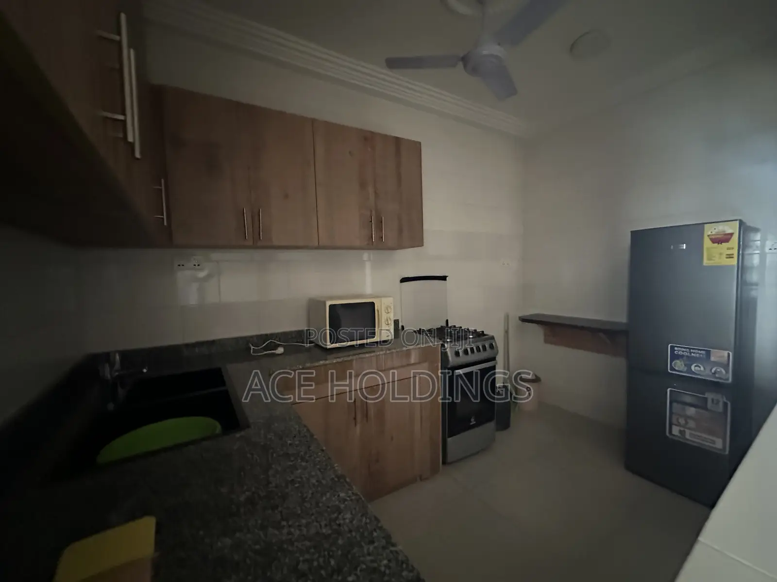 Furnished 1bdrm Apartment in Adjiriganor for rent