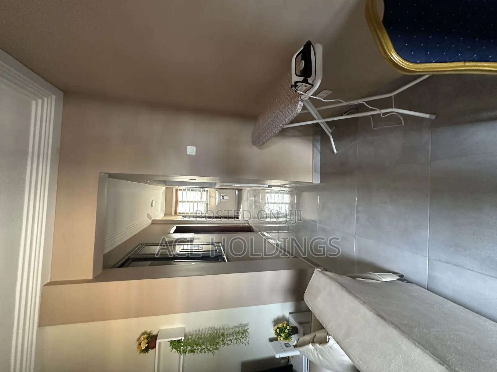 Furnished 1bdrm Apartment in Adjiriganor for rent