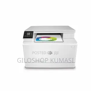 Hp Color Laserjet Pro MFP M182n A4 Colour Laser Printer