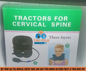 Cervical Neck Spine (3 Layers)