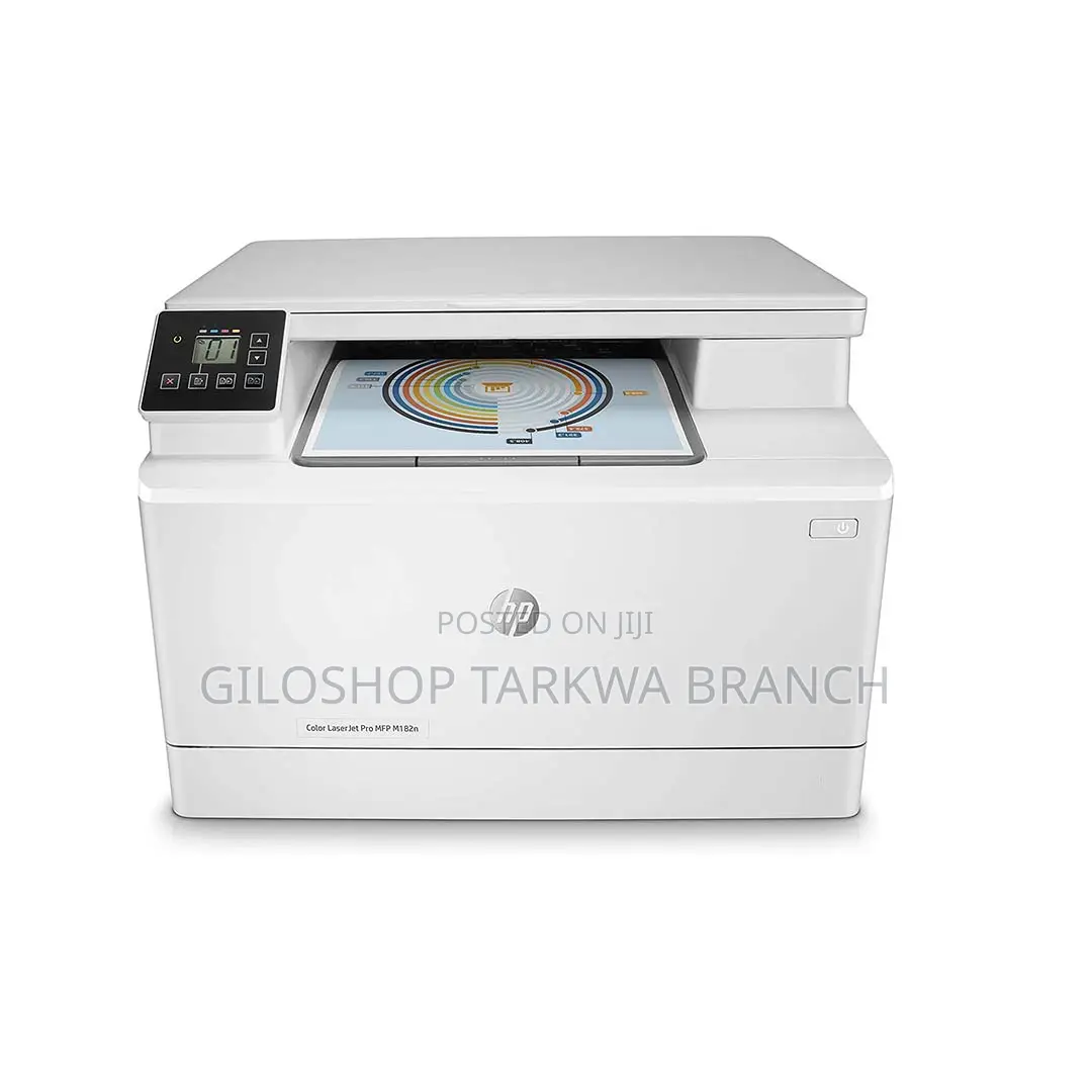 Hp Color Laserjet Pro MFP M182n A4 Colour Laser Printer