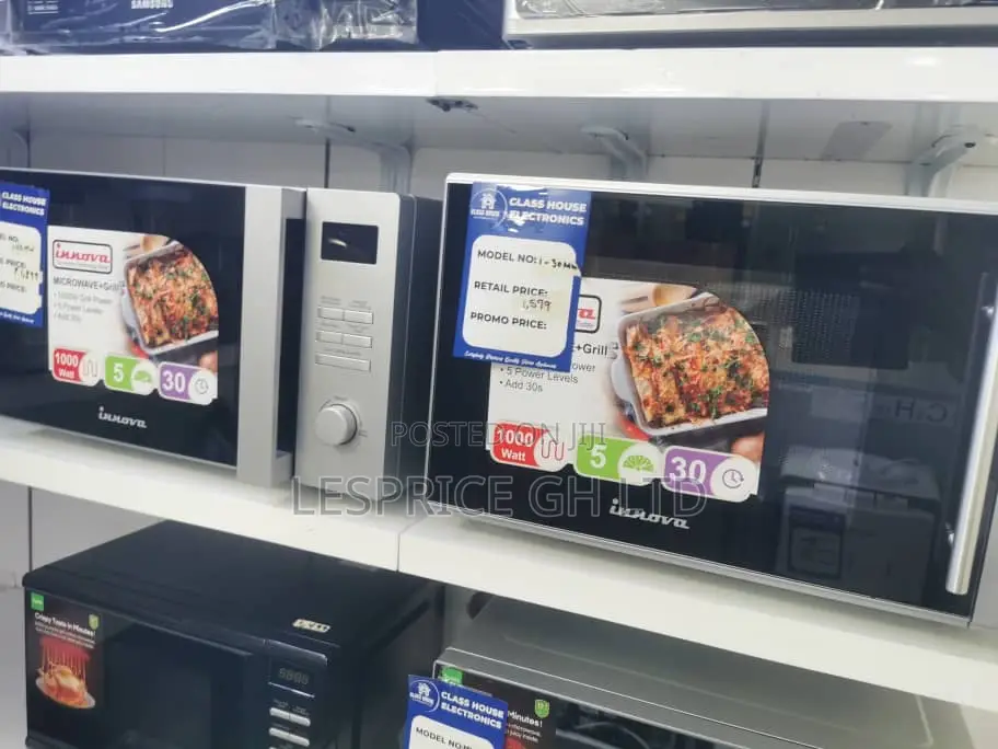 Luxury ~Innova 30L Microwave