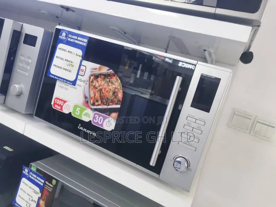 High Quality ~Innova 30L Digital Display Microwave