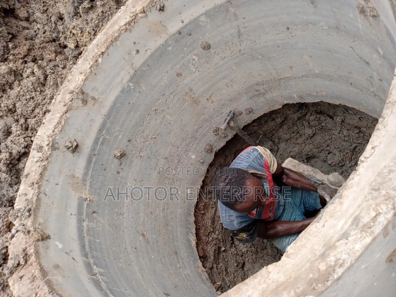 Culvert Manhole
