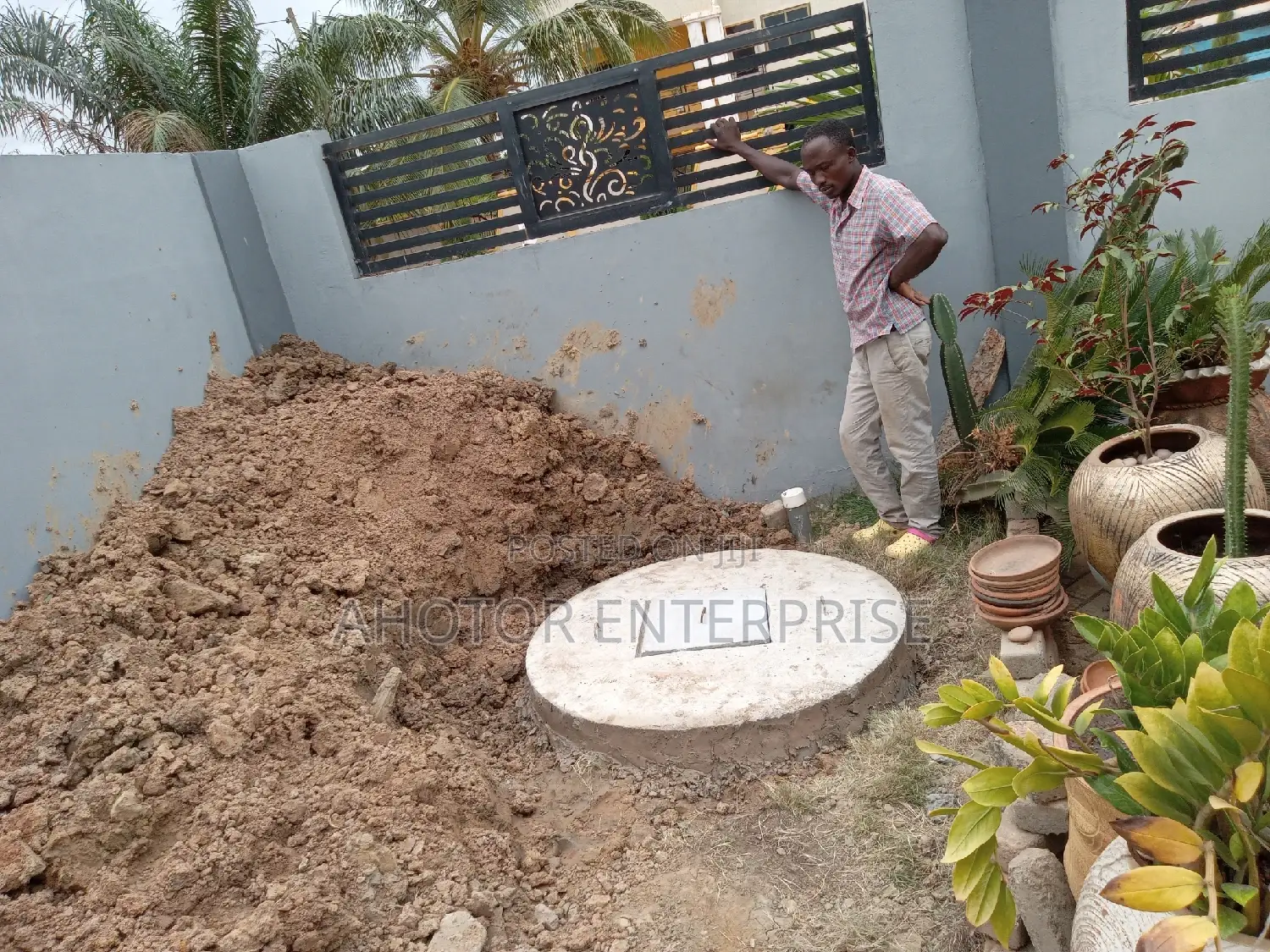 Culvert Manhole