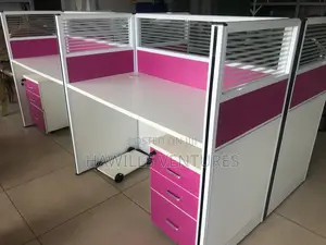 4 in 1 Wooden Workstation