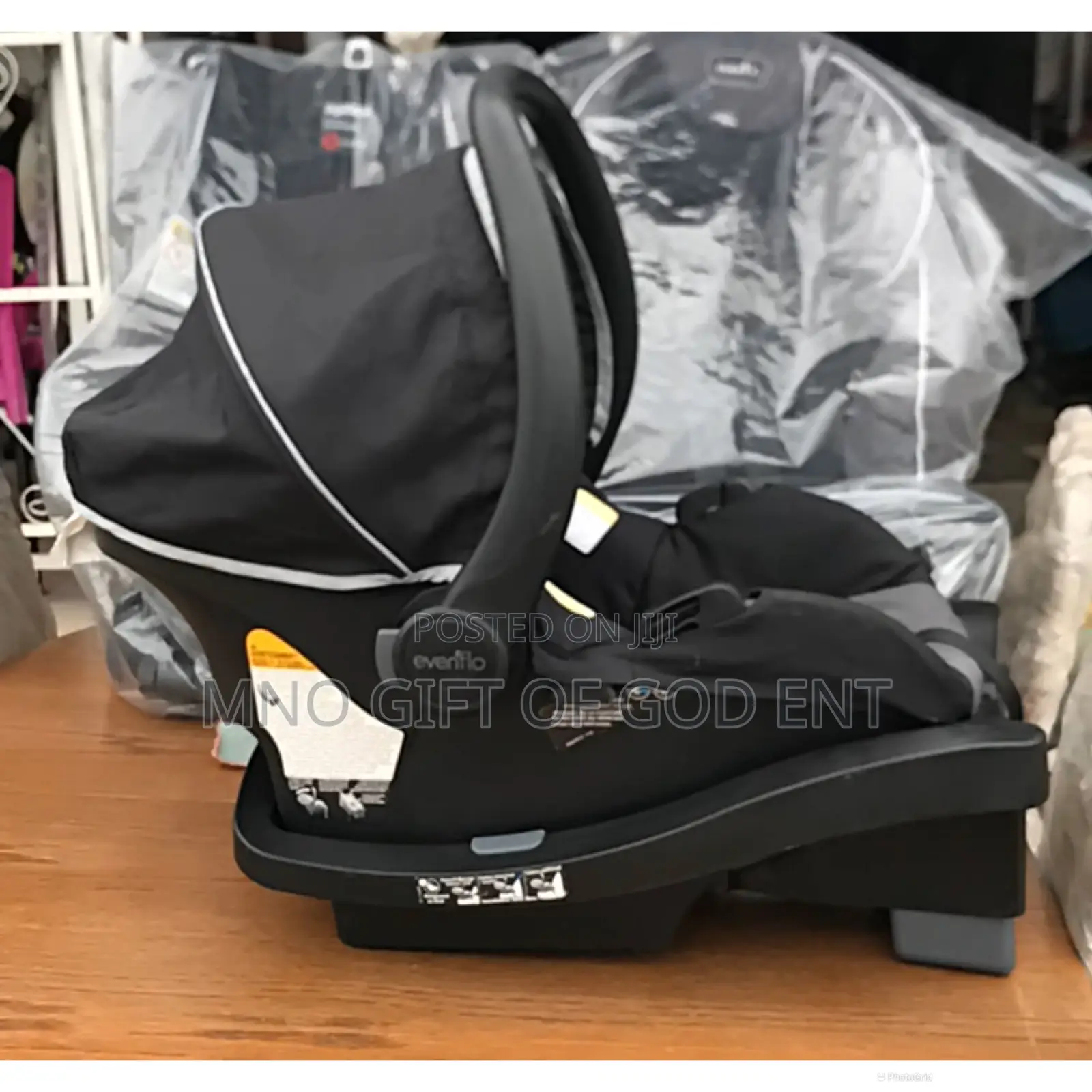 Evenflo Litemax Infant Car Seat, 18.3x17.8x30 Inch Pack of 1