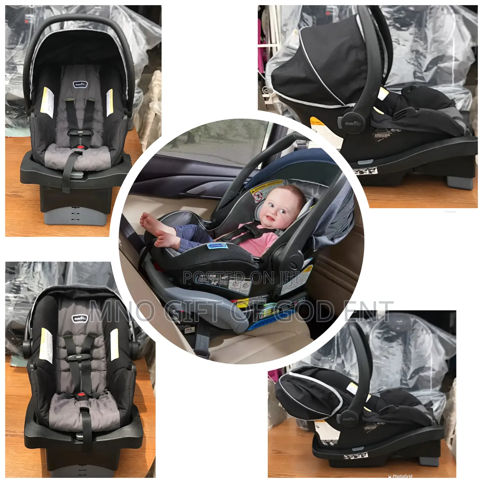 Evenflo Litemax Infant Car Seat, 18.3x17.8x30 Inch Pack of 1