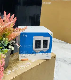 Energy Saving Ring Sportlight Cam Plus Home Security Camera