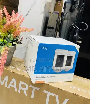 Energy Sufficient Ring Sportlight Cam Plus Security Camera
