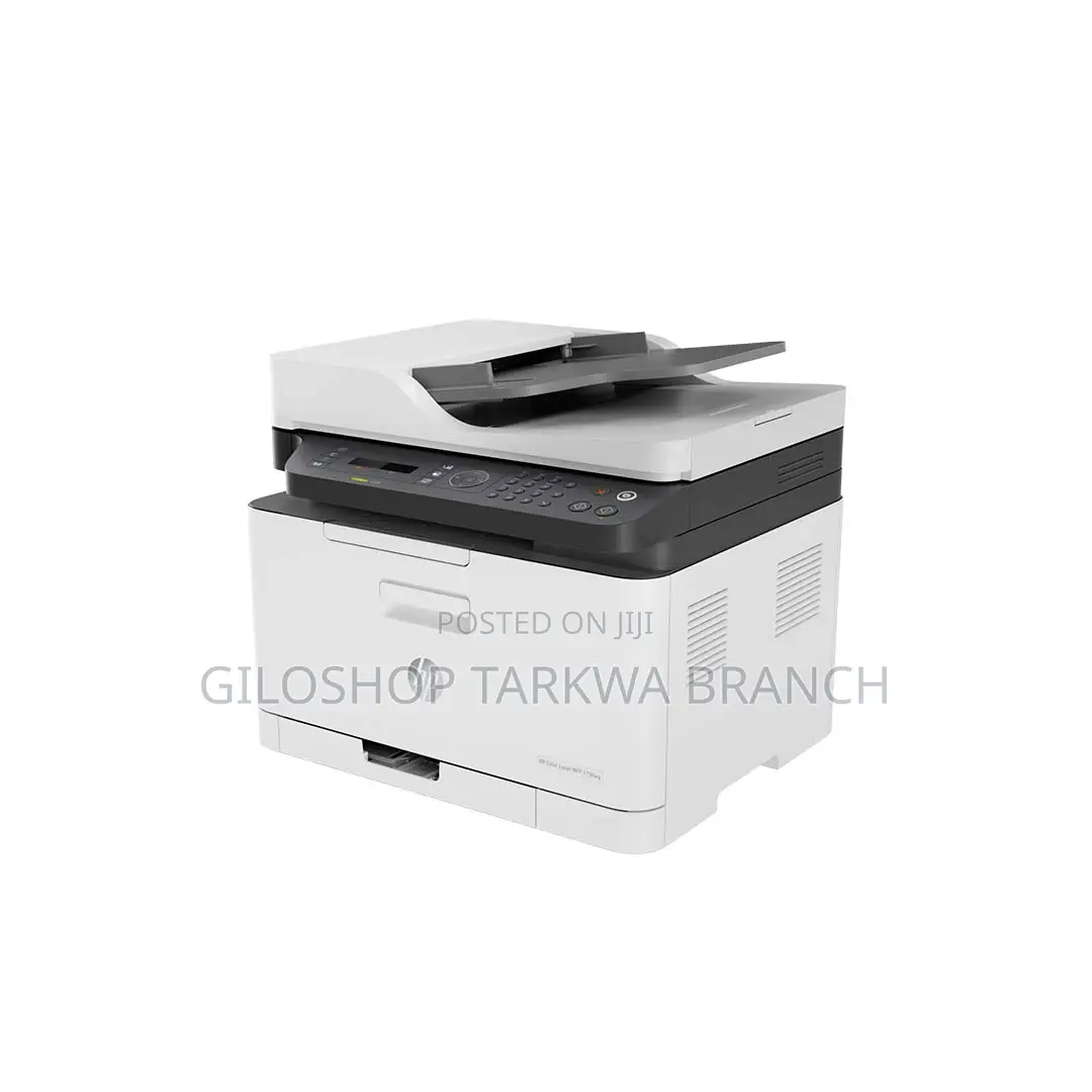 Hp Color Laser 179fnw Wireless All in One Laser Printer