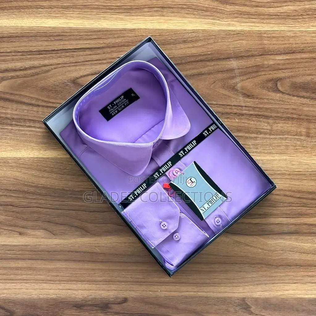 St.Philip Cotton Shirt