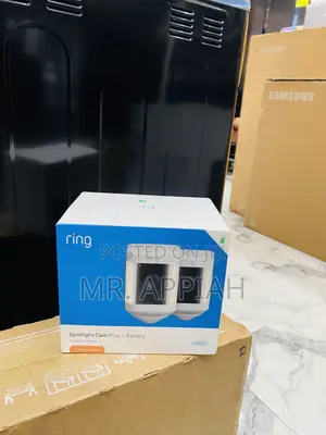 Shop Classic Ring Sportlight Cam Plus Home Security Camera.
