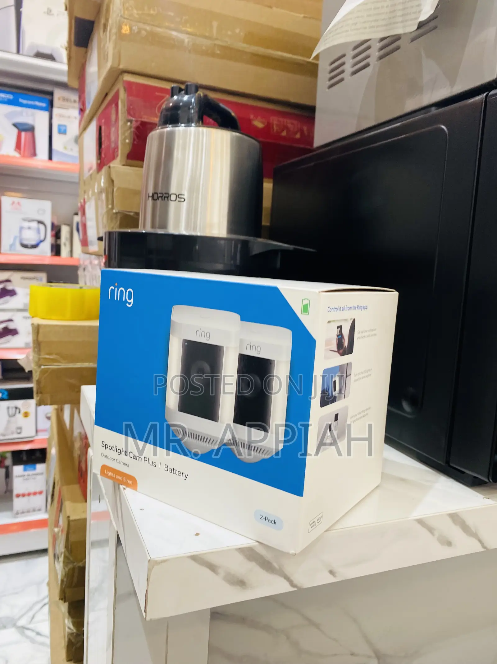 Shop Ring Sportlight Cam Plus Outdoor Home Security Camera.