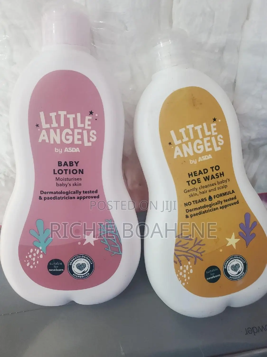 Little Angels Soap and Lotion