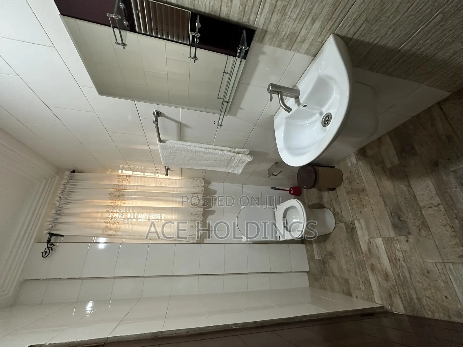 Furnished 2bdrm Apartment in Adjiriganor for rent