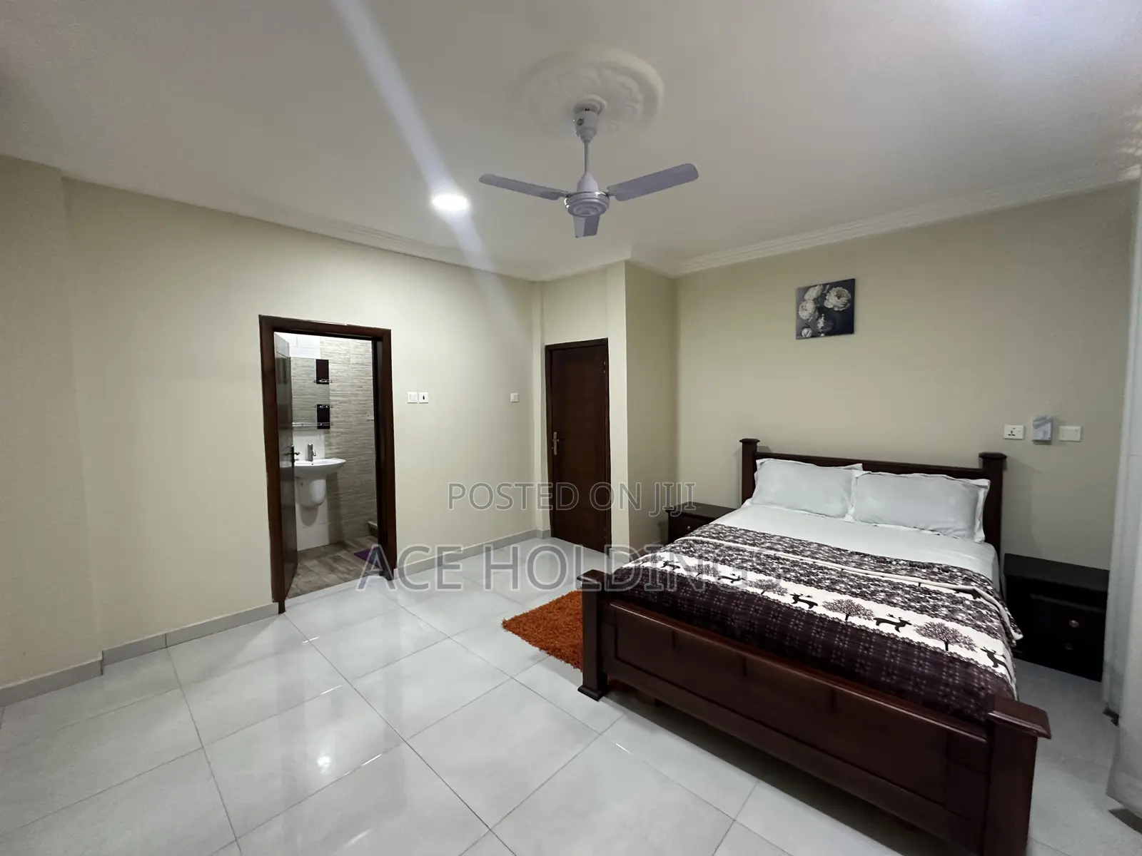Furnished 2bdrm Apartment in Adjiriganor for rent