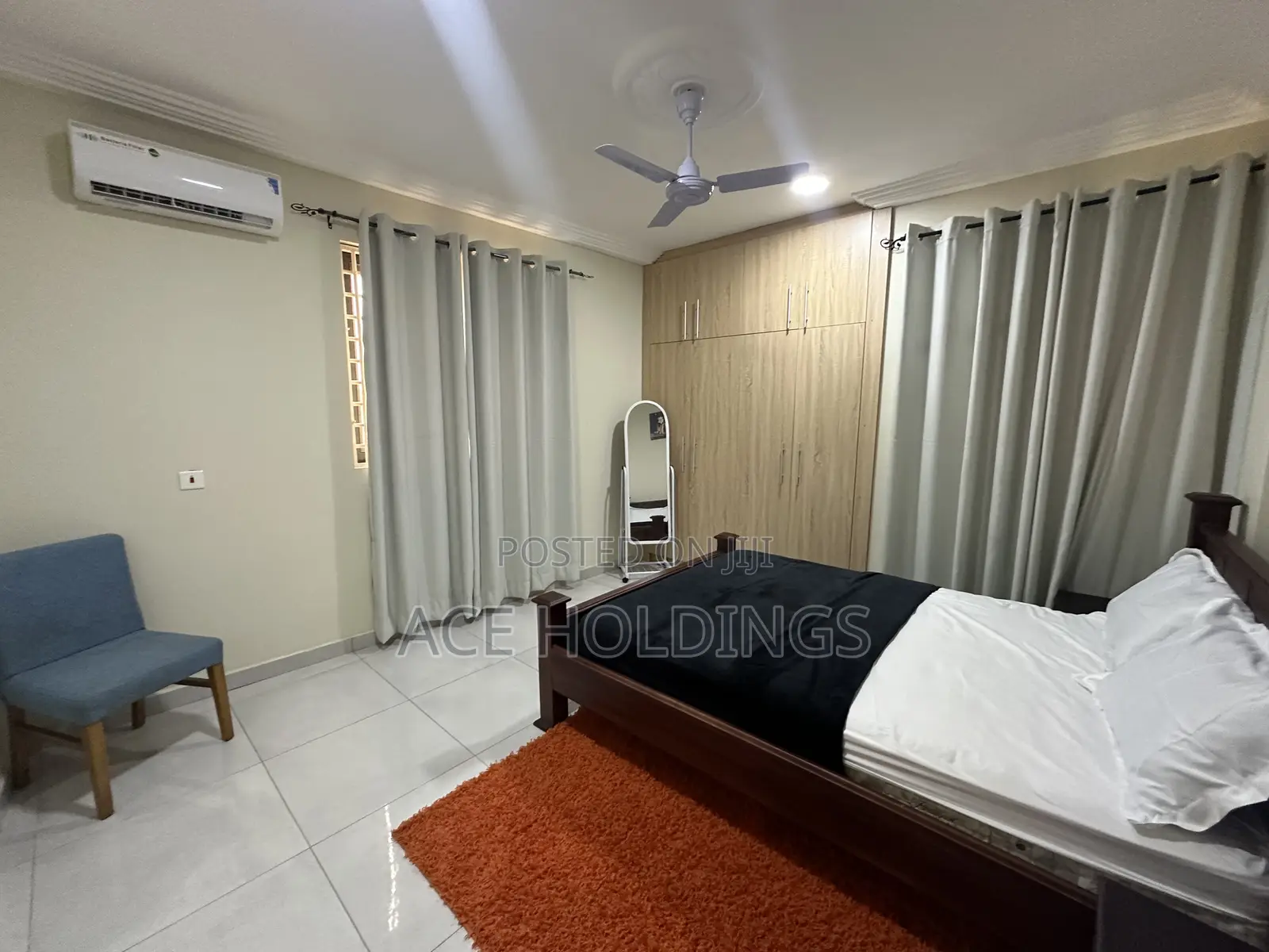 Furnished 2bdrm Apartment in Adjiriganor for rent