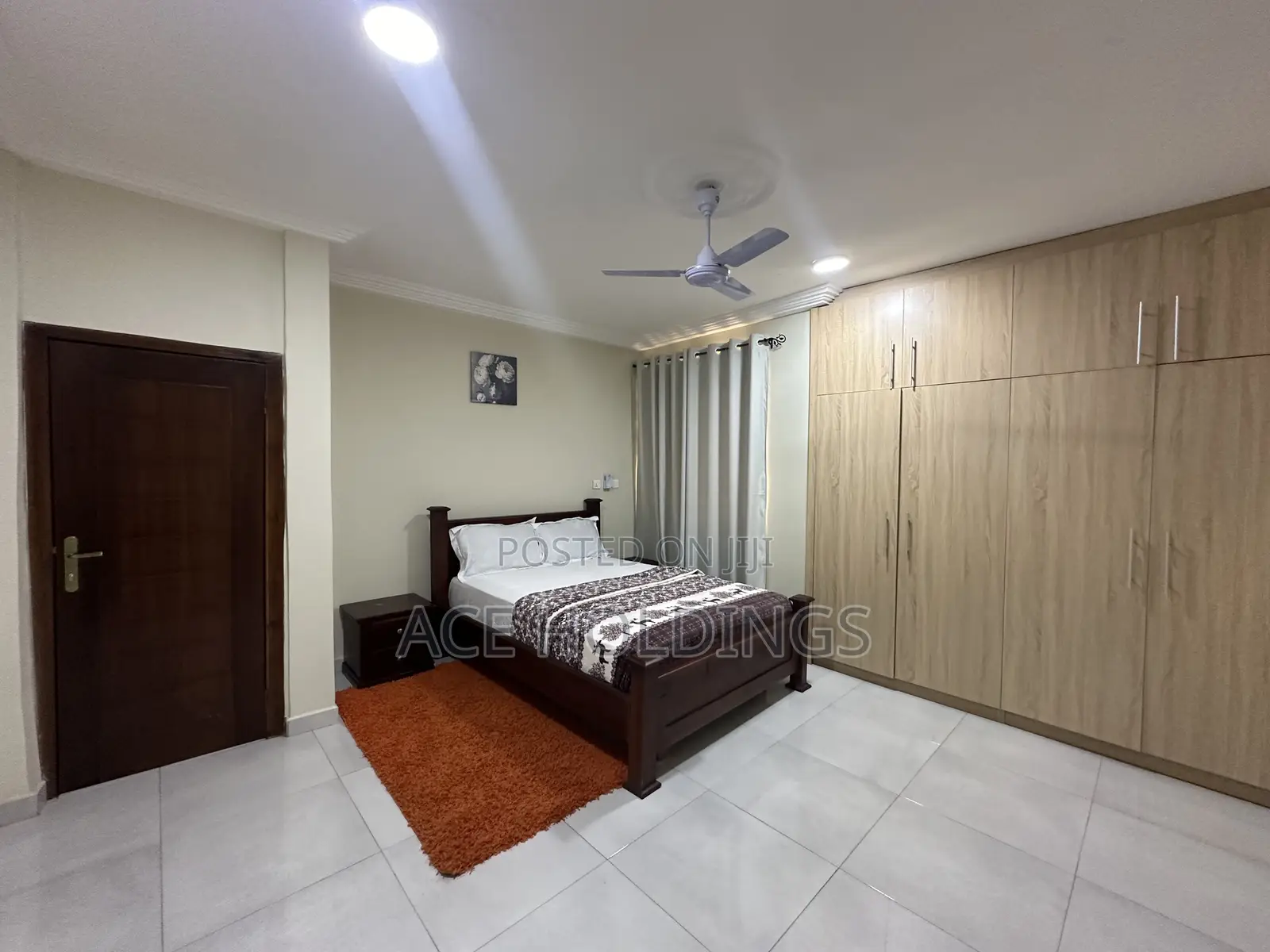 Furnished 2bdrm Apartment in Adjiriganor for rent