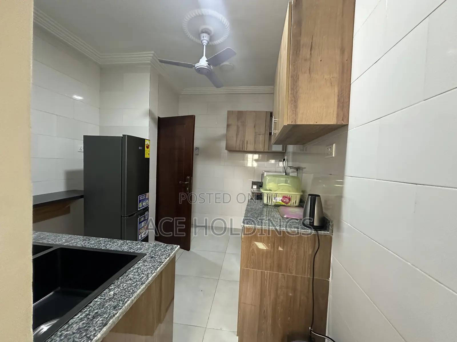 Furnished 2bdrm Apartment in Adjiriganor for rent