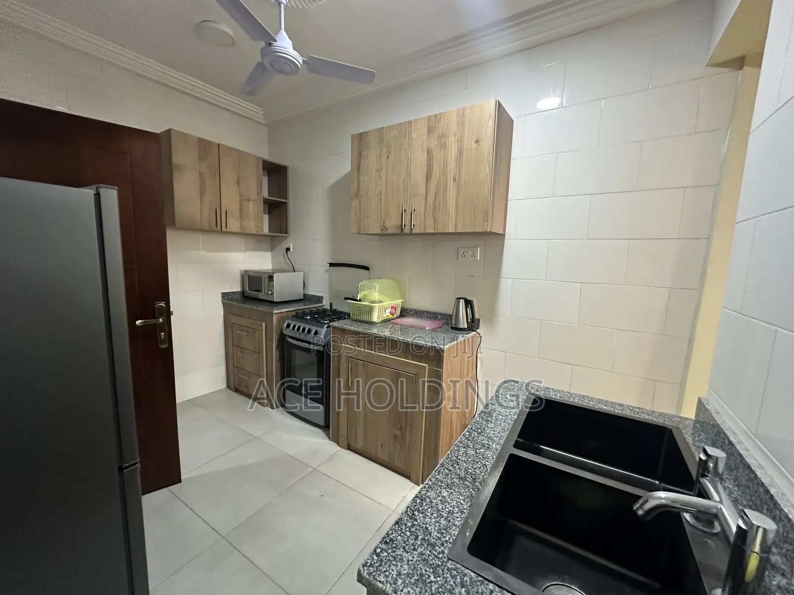 Furnished 2bdrm Apartment in Adjiriganor for rent