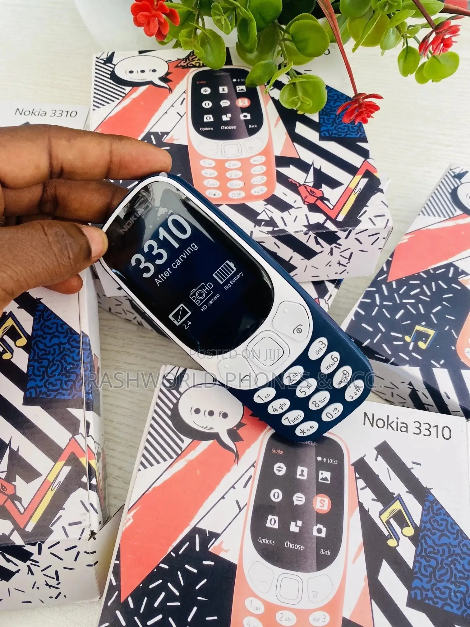 New Nokia 3310 Blue