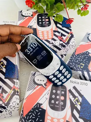 New Nokia 3310 Blue