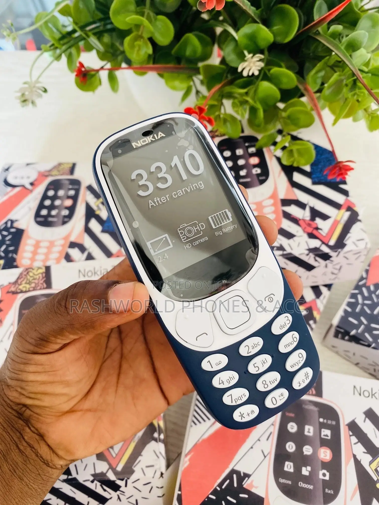 New Nokia 3310 Blue