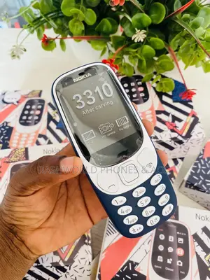 New Nokia 3310 Blue