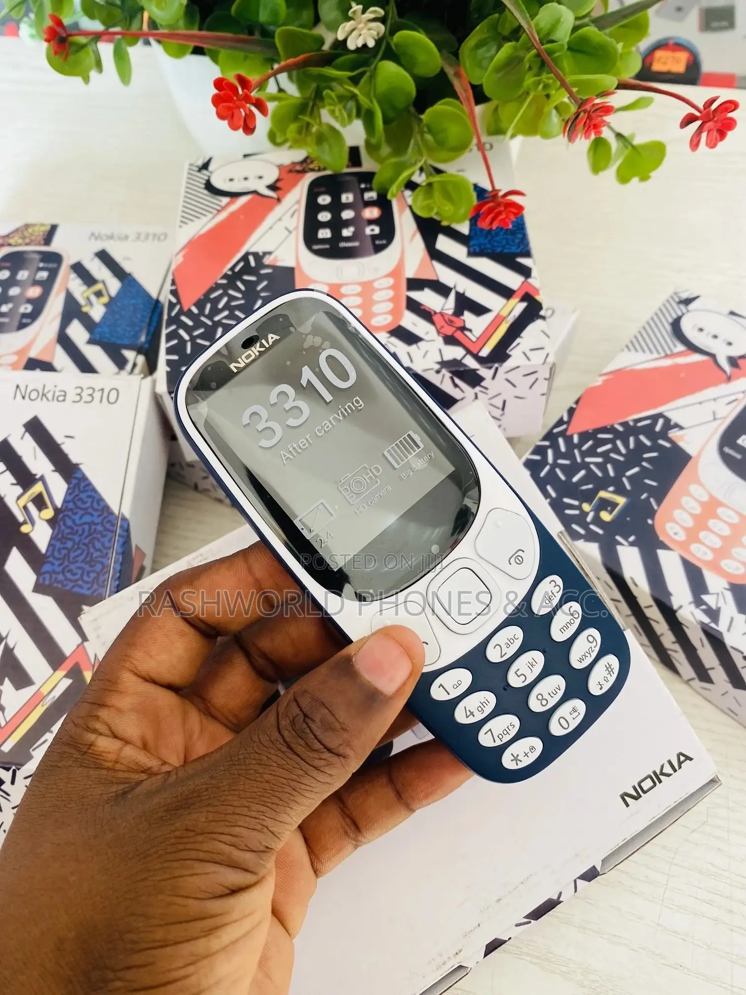 New Nokia 3310 Blue