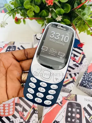 New Nokia 3310 Blue