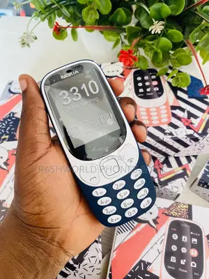 New Nokia 3310 Blue