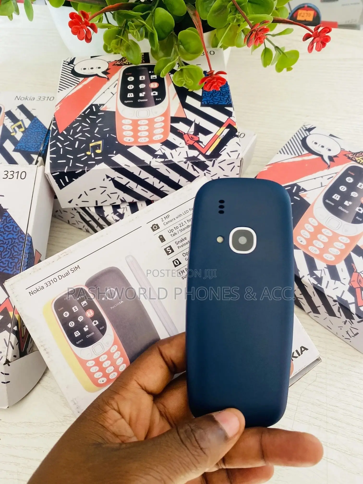 New Nokia 3310 Blue