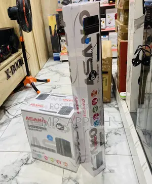 Well Design Asano Bluetooth Sound Bar System(Black).
