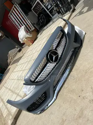 Mercedes Benz C300 Front Bumper Sports