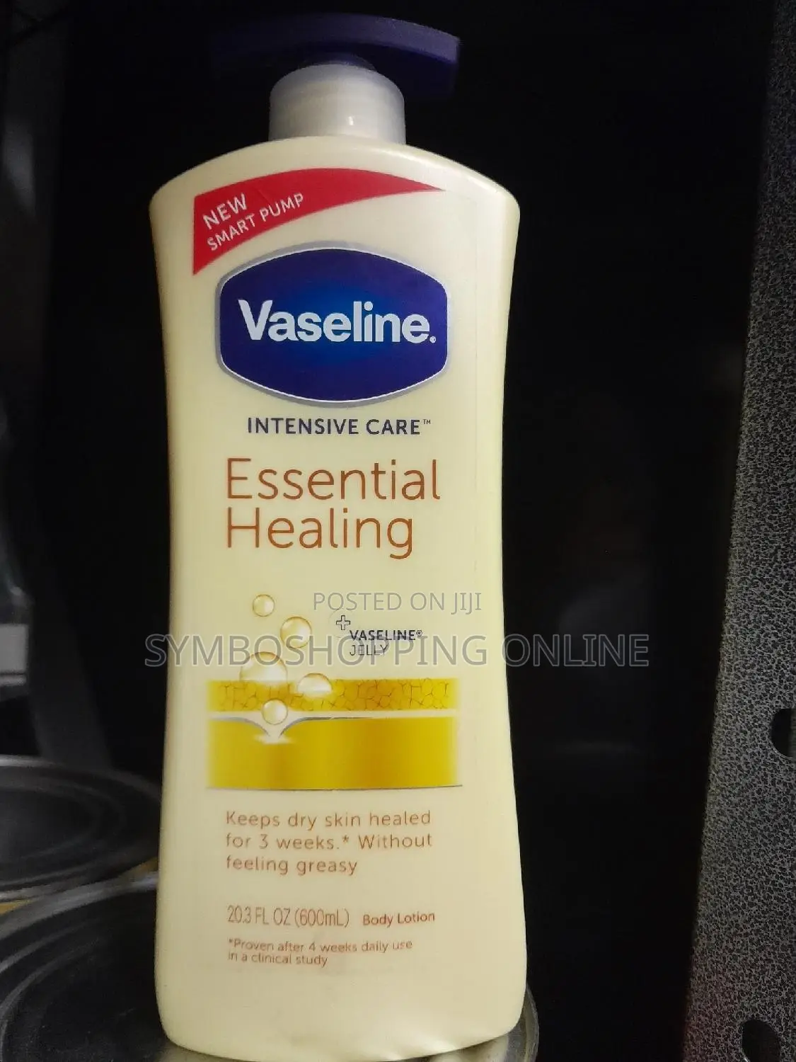Vaseline Intensive Care Essential Healing Lotion 600ml