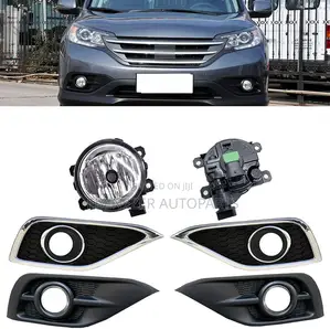Honda CR-V 2012,2013,2014 Fog Lights and Covers