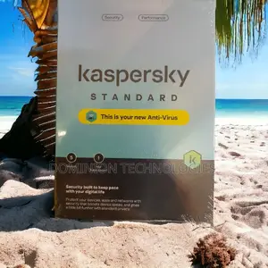 Kaspersky Standard Antivirus 5 Devices 1 Year License